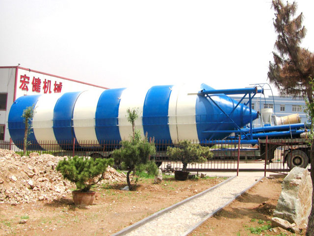 配套(tào)加工水泥(ní)倉(cāng)