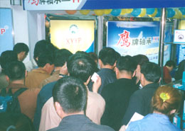 鷹(ying)牌軸承(cheng)鄭州參(can)展