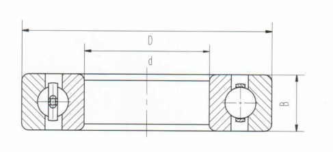 0類(lei)深溝球軸(zhou)承-6207N（50207）-鷹牌軸(zhou)承