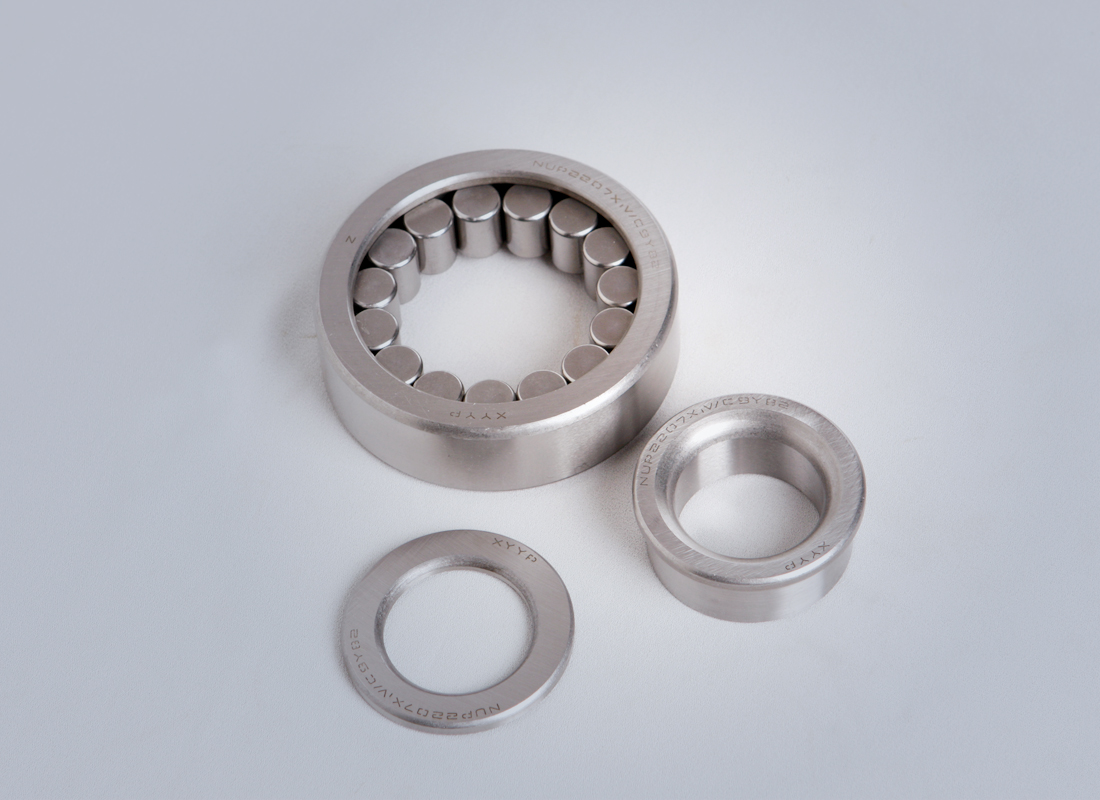 圓柱滾(gun)子軸承(cheng)-NUP307/VC9YB2-鷹牌軸(zhou)承